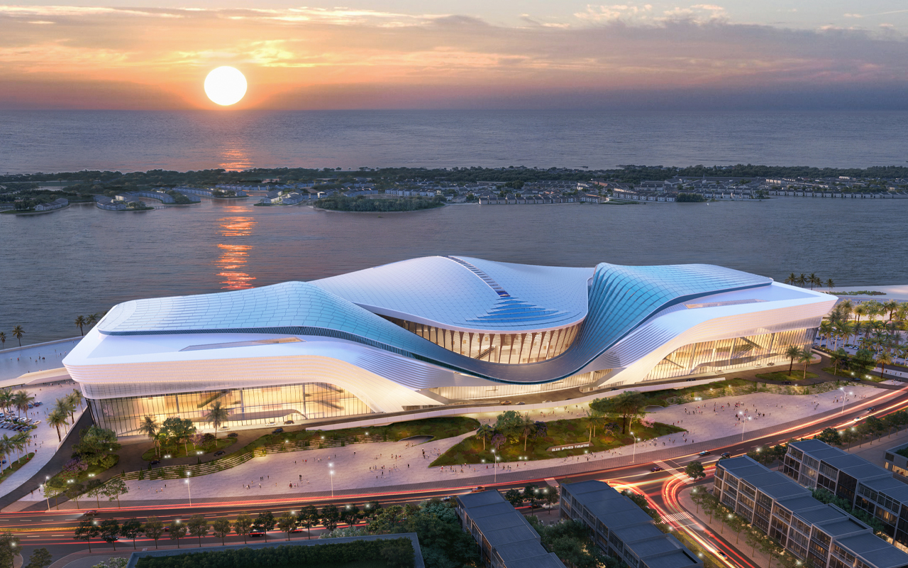 Nhà hát Sóng Xanh - Blue Waves Theatre